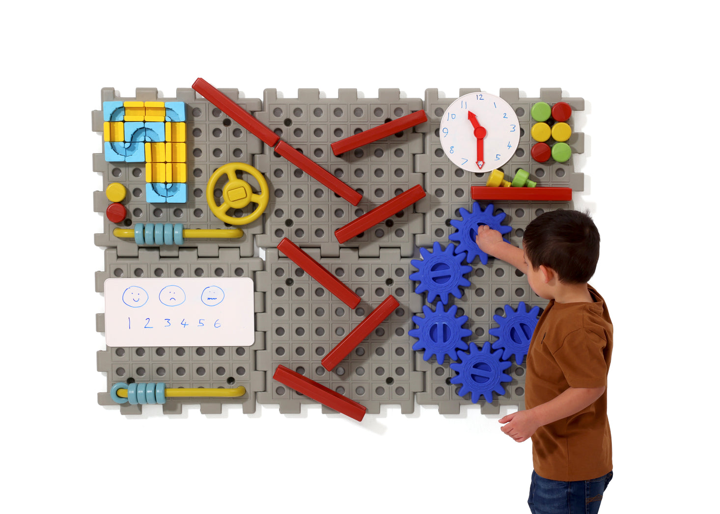 XL Polydron Busyboard