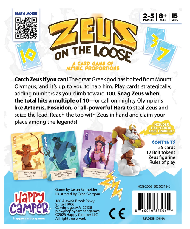 Zeus on the Loose