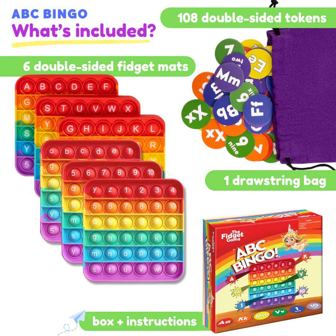 ABC Bingo!