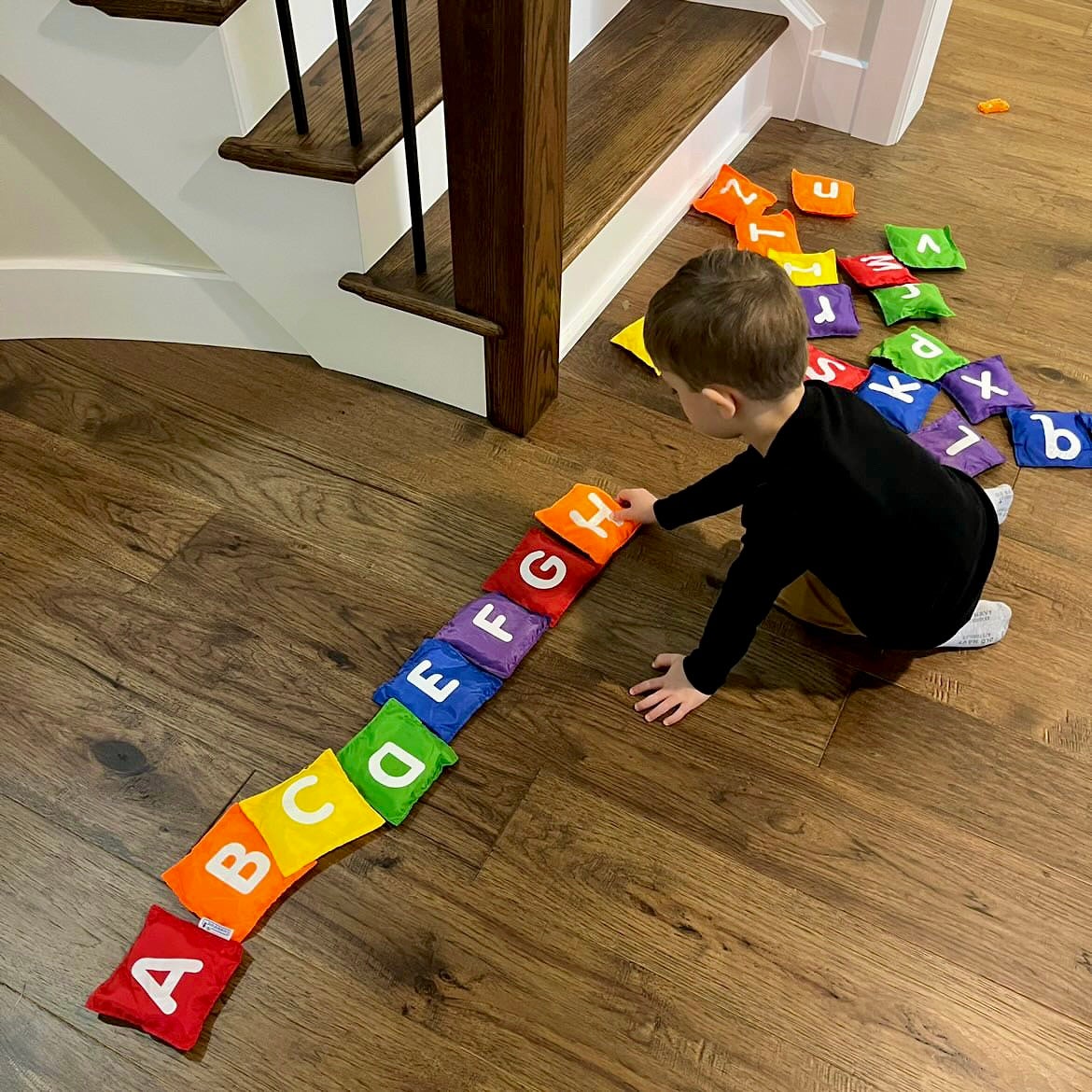 Excellerations Alphabet Bean Bags