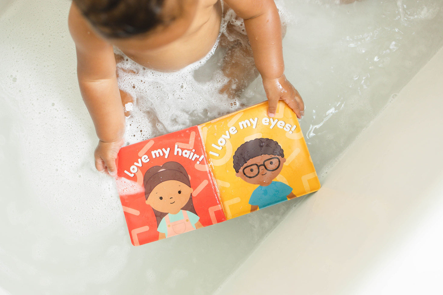 Affirmation Bath Book
