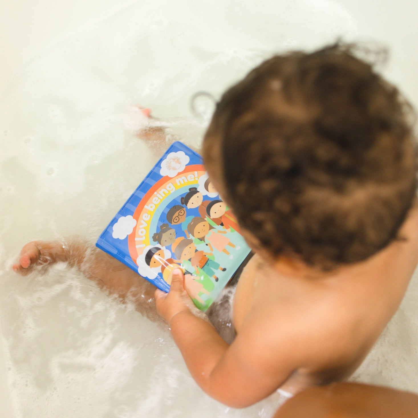 Affirmation Bath Book