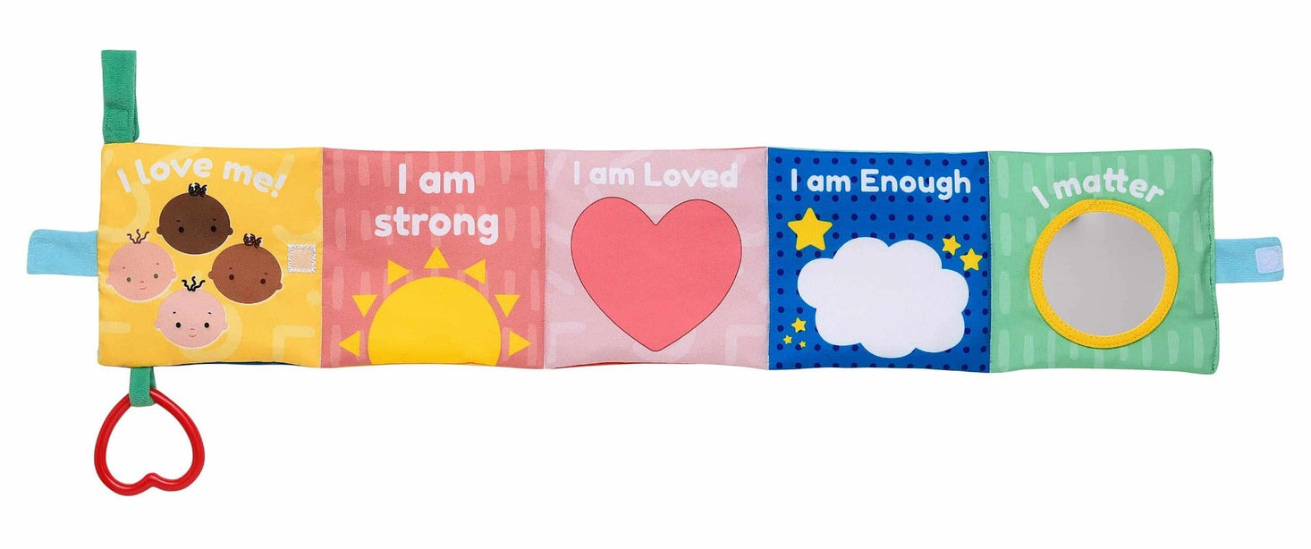 Affirmation & Shapes Sensory Accordion Book