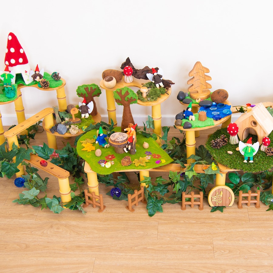 Alice Sharps Eco Build a World