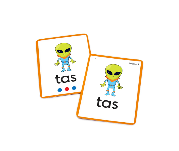 Alien Word Cards