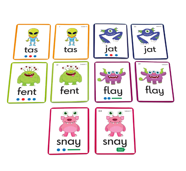 Alien Word Cards