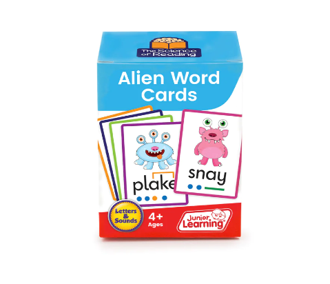 Alien Word Cards