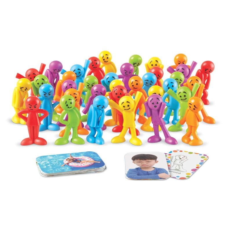 All About Me Feelings Activity Set