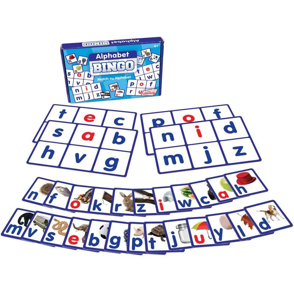 Alphabet Bingo Match the Alphabet