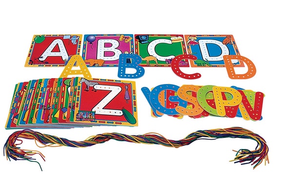 Excellerations Alphabet Lace Ups