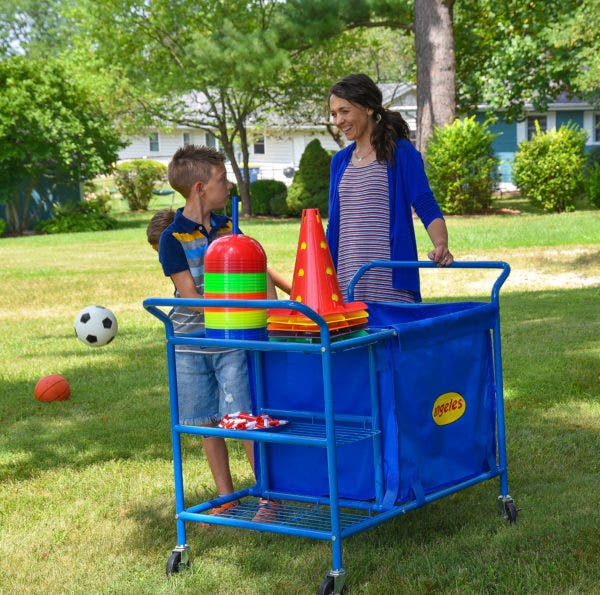 Angeles Ball Cart