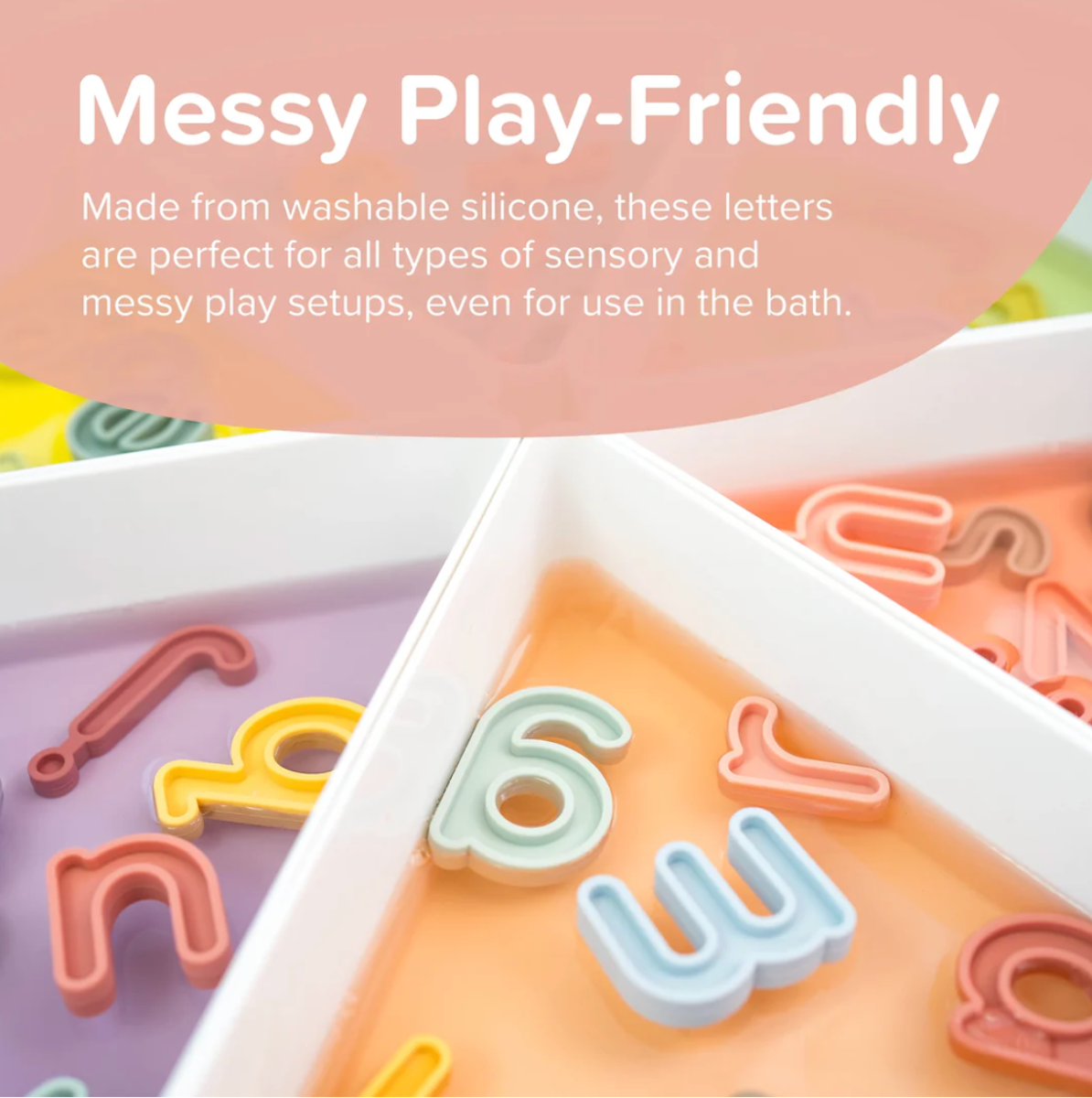 Lowercase Alphabet Set for PlayTRAY