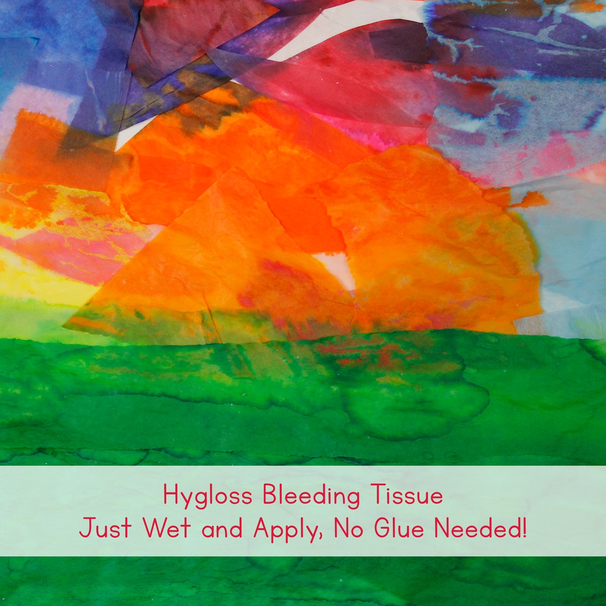 Bleeding Tissue Paper 12x18 100 Sheets