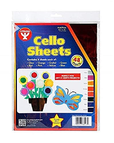 Cello Sheets 8.5x11 48 Sheets