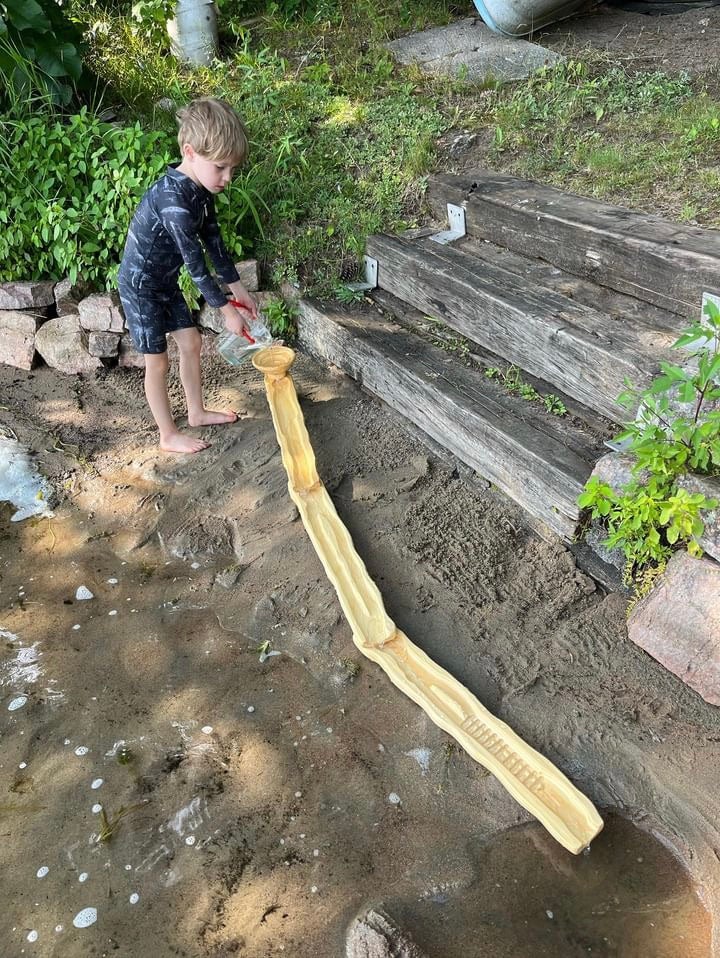 Wooden Water Ways
