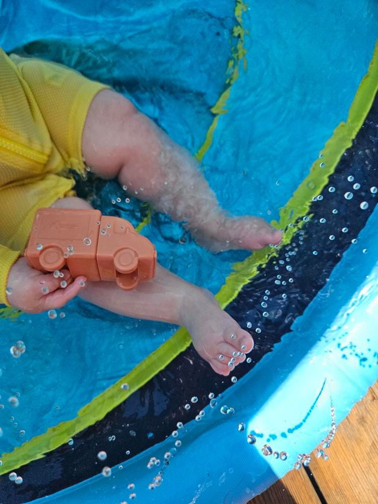 Vehicles Mold Free Bath Play Set