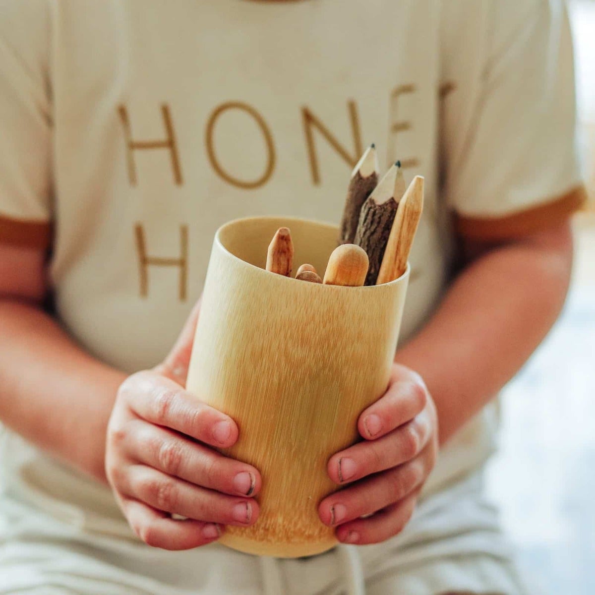 Bamboo Natural Cup