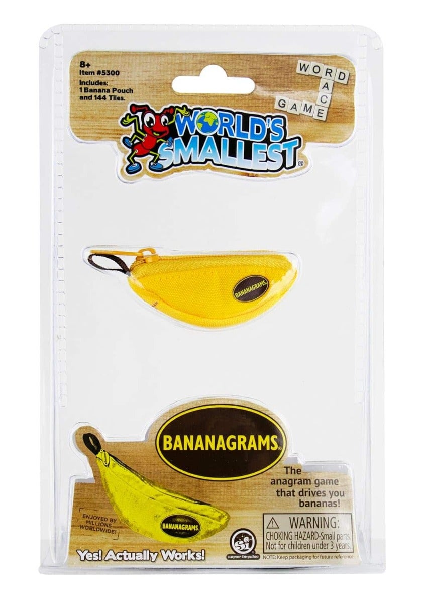 Bananagrams World's Smallest