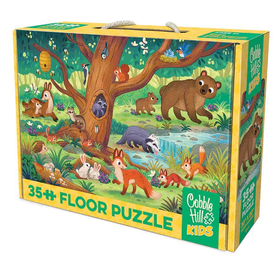 Bear and Friends 35 pc Floor Puzzle