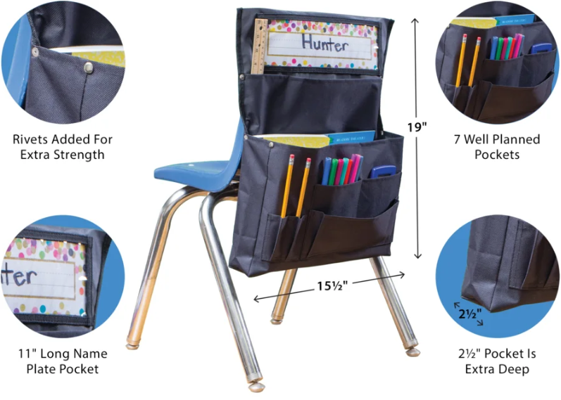 Black Chair Pocket