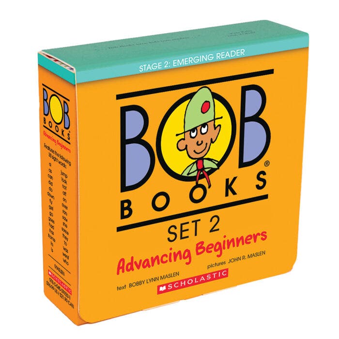 Bob Books - Advancing Beginners Box Set Stage 2