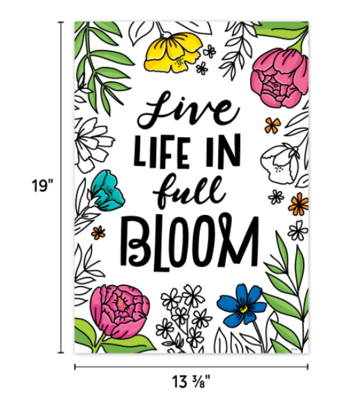 Bright Blooms Inspire U 4 Posters