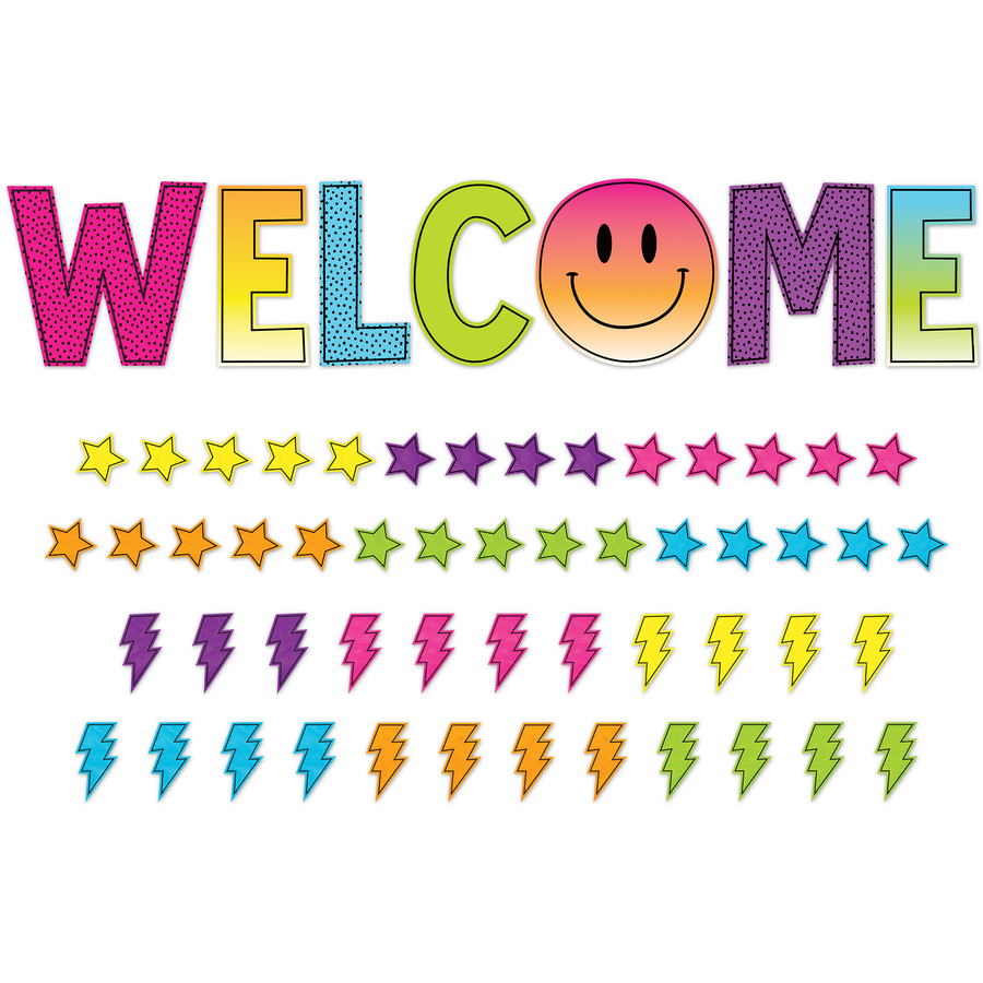Brights 4Ever Welcome Bulletin Board