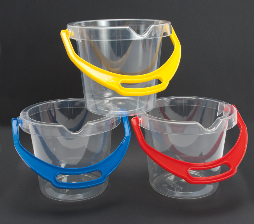 Bucket Transparent Clear