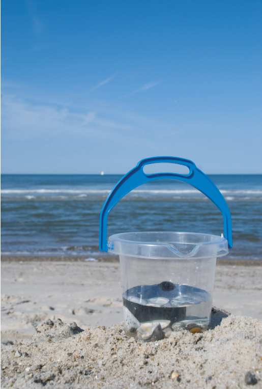 Bucket Transparent Clear