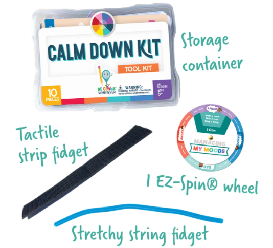 Calm Down Kit PreK-Gr5