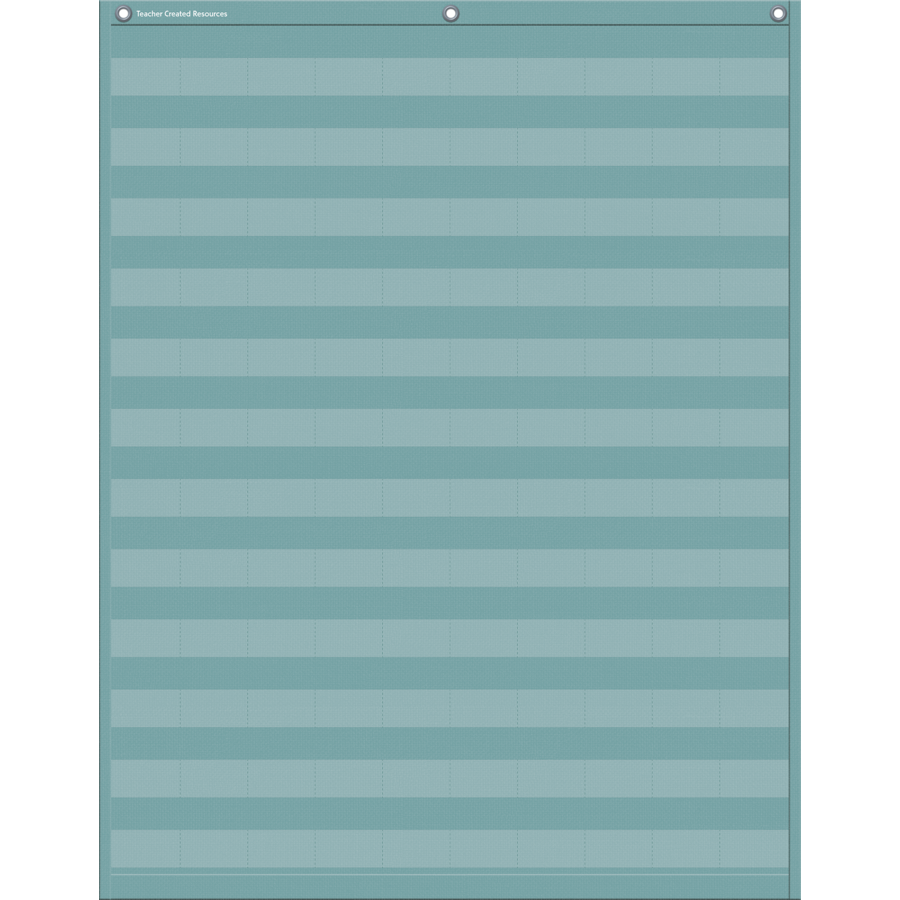 Calming Colors 1-120 Pocket Chart