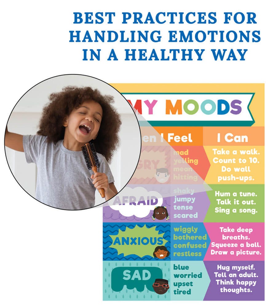 Calming Strategies Chart Set