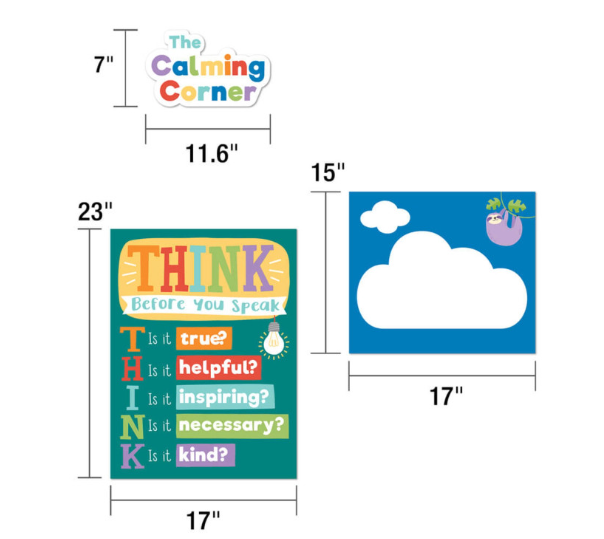 Calming Strategies Chart Set