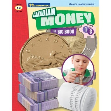 CANADIAN MONEY BIG BOOK GR. 1-3 Ebook