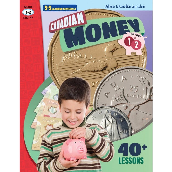 CANADIAN MONEY GR. 1-2 Ebook