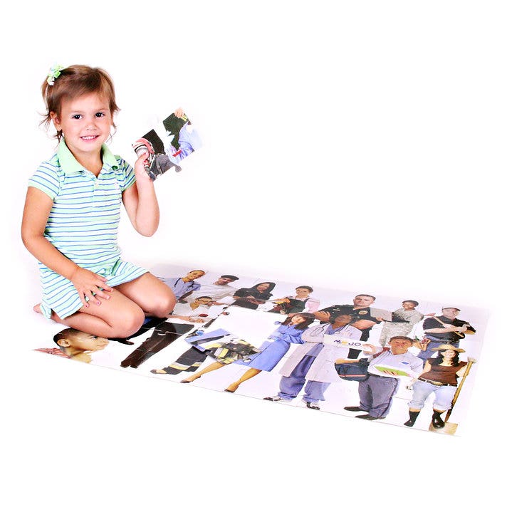 Career Possibilities Floor Puzzle