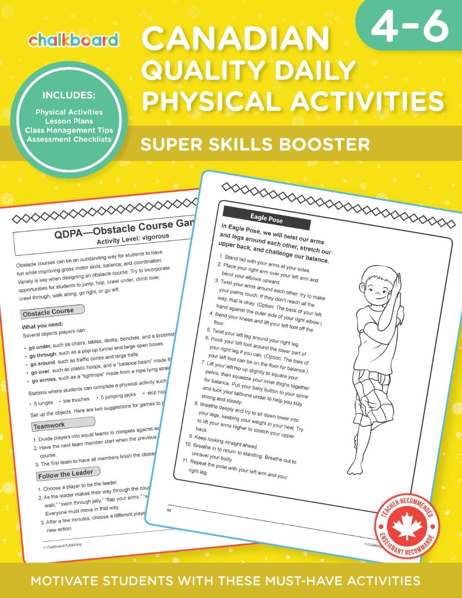 Canadian Quality Daily Physical Activities 4-6 Ebook