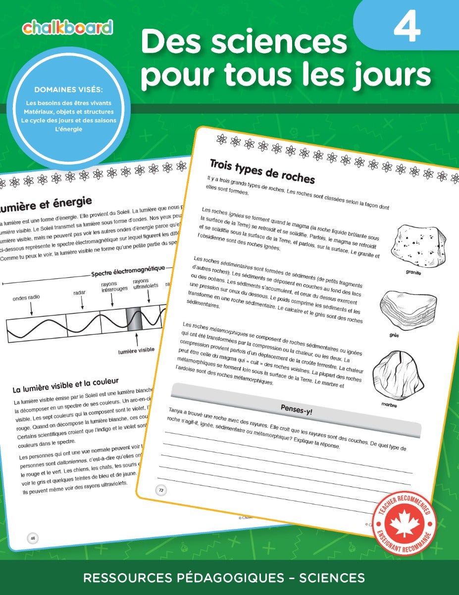 Des Science Pour Tous Les Jours 4 Ebook