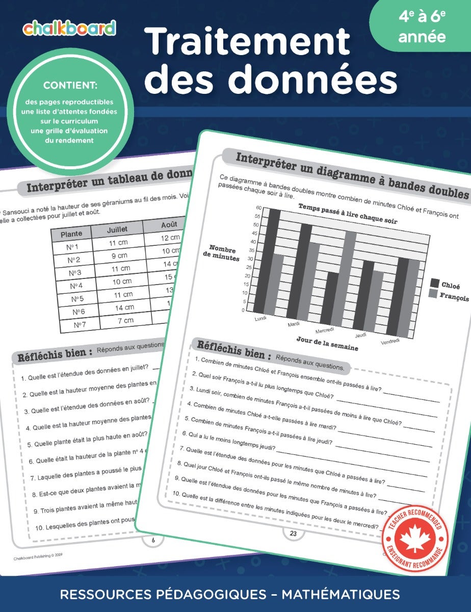 Traitement Des Donnees 4-6 Ebook