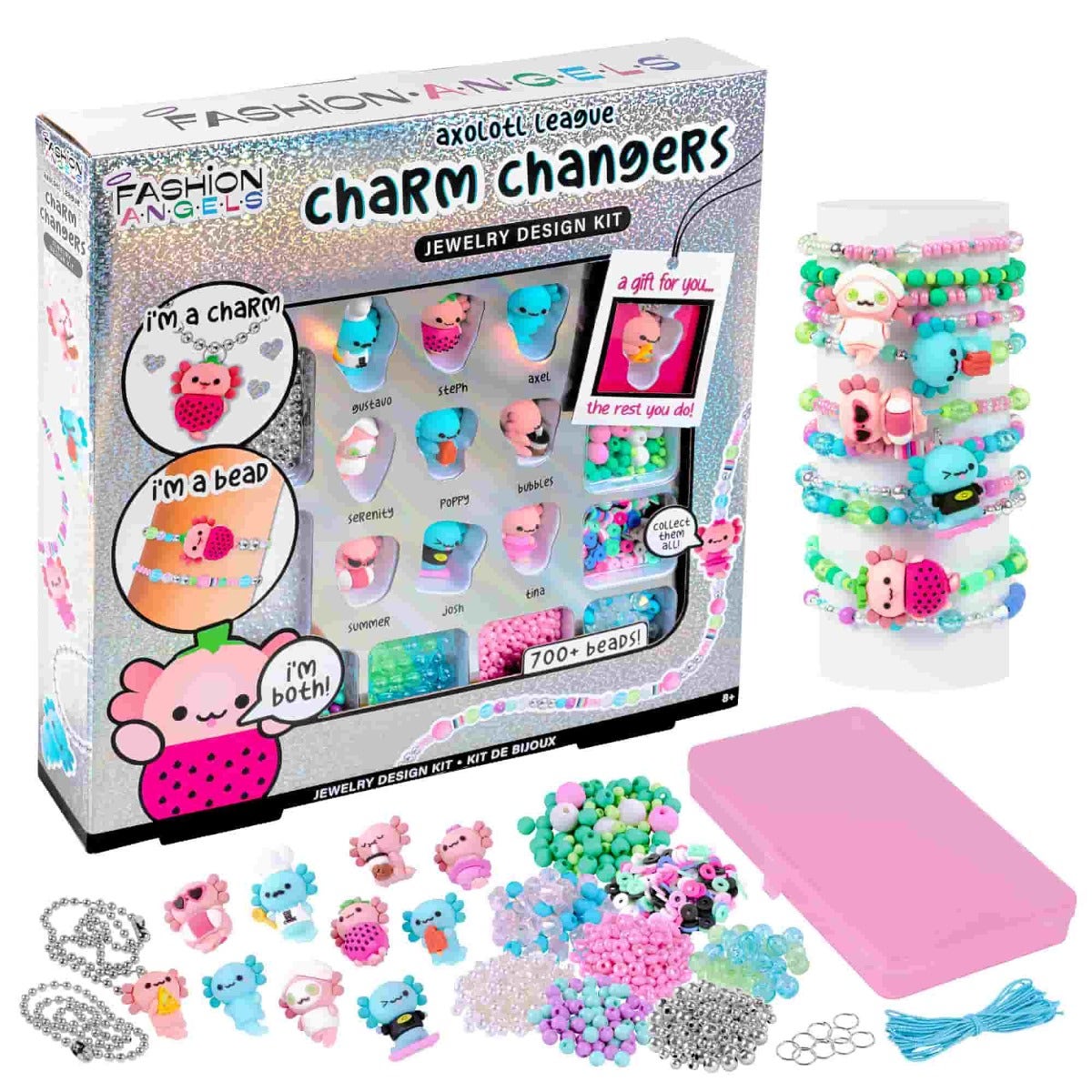 Charm Changers Jewellery Design Kit Axolotl League