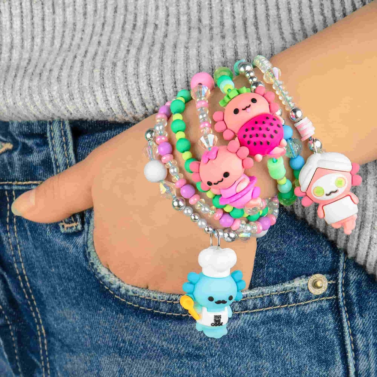 Charm Changers Jewellery Design Kit Axolotl League