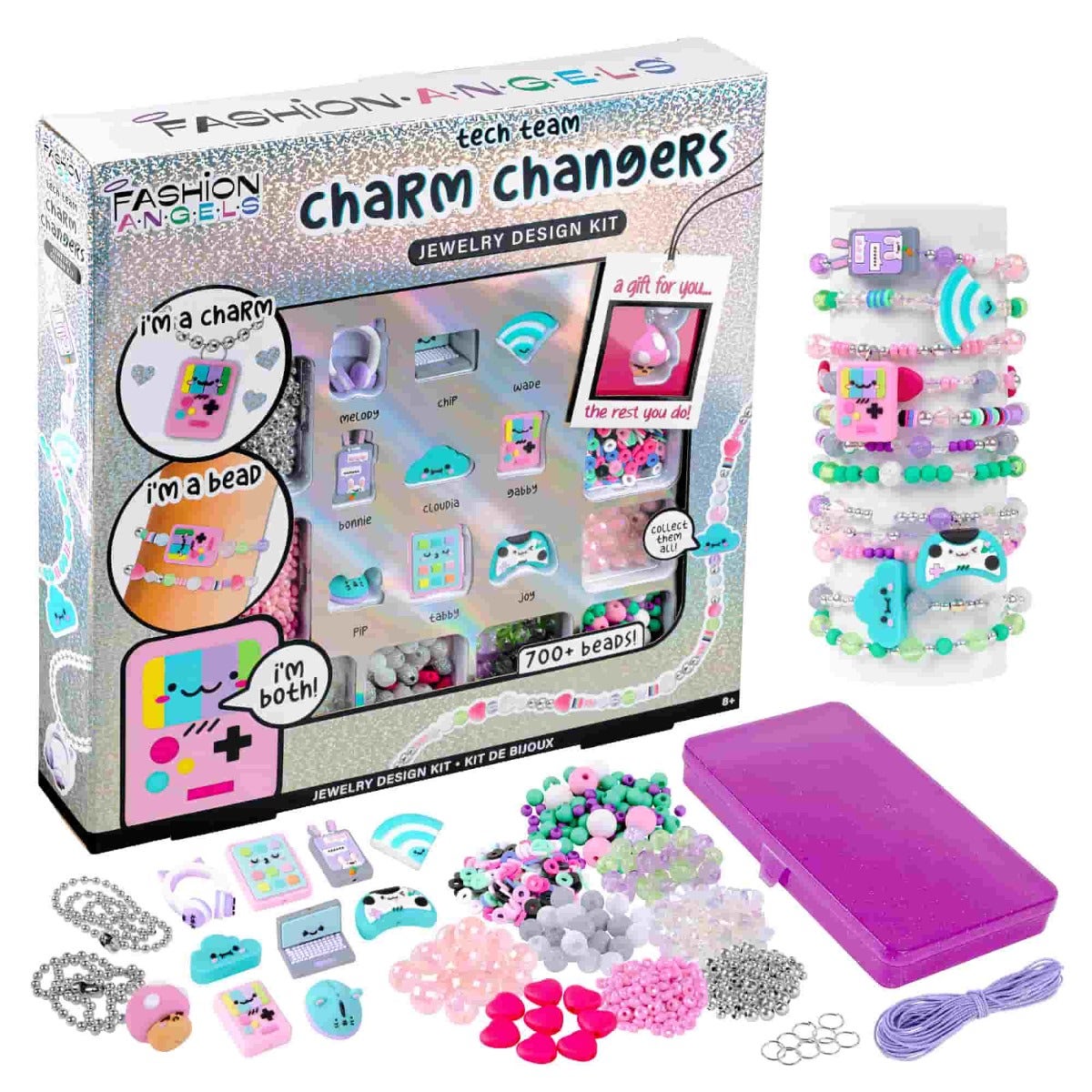 Charm Changers Jewellery Design Kit Tech Team