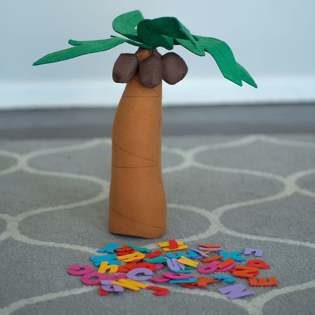 Chicka Chicka Boom Boom Tree & Props