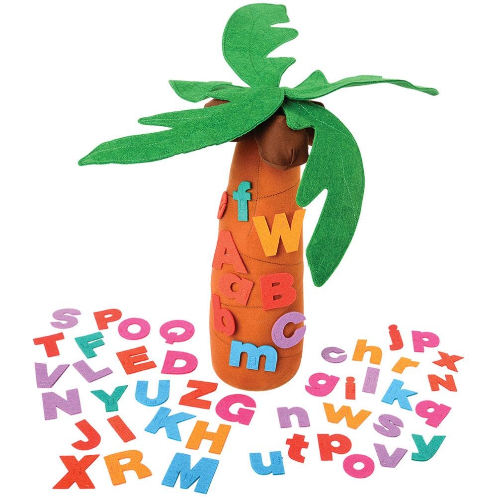 Chicka Chicka Boom Boom Tree & Props