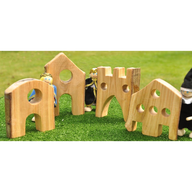 Chunky Houses 4 pack