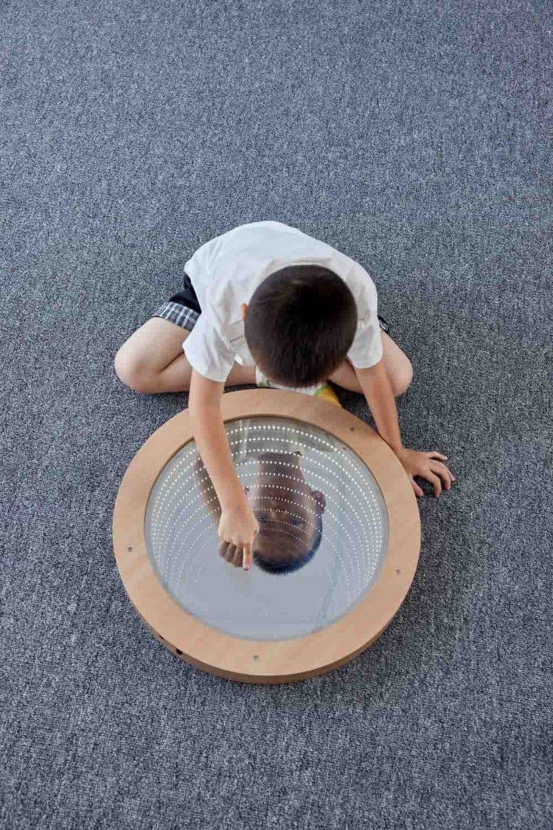 Circular Infinity Mirror