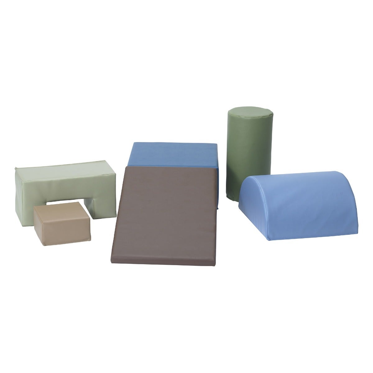 Climb and Play 6 Piece Play Set - Woodland