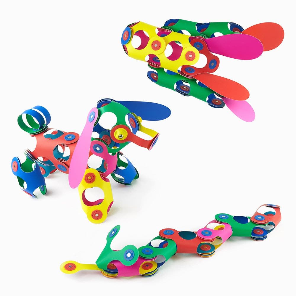 Clixo Rainbow Pack 42 pcs