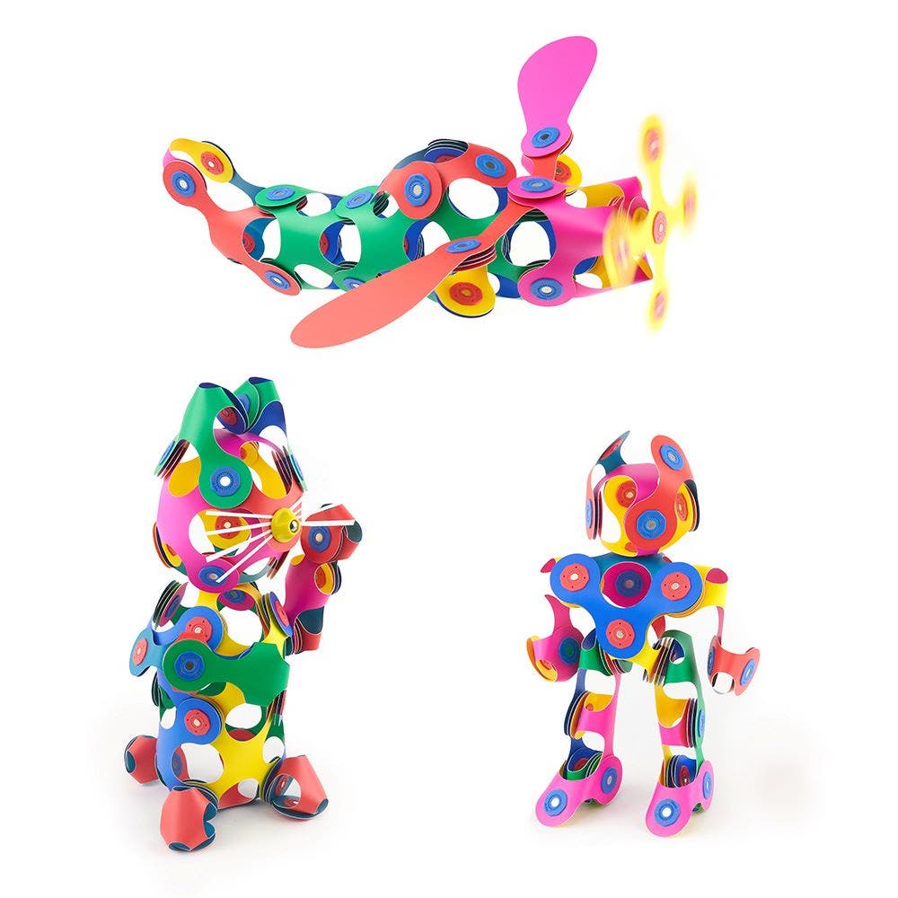 Clixo Super Rainbow Pack 60 pcs
