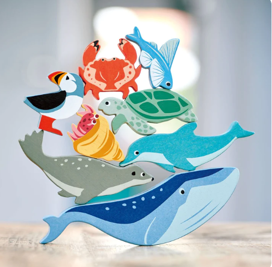 Coastal Creatures Set of 10